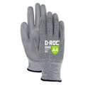 Magid DROC GPD452 13Gauge DuraBlend Polyurethane Coated Work Glove  Cut Level A4 GPD452-9